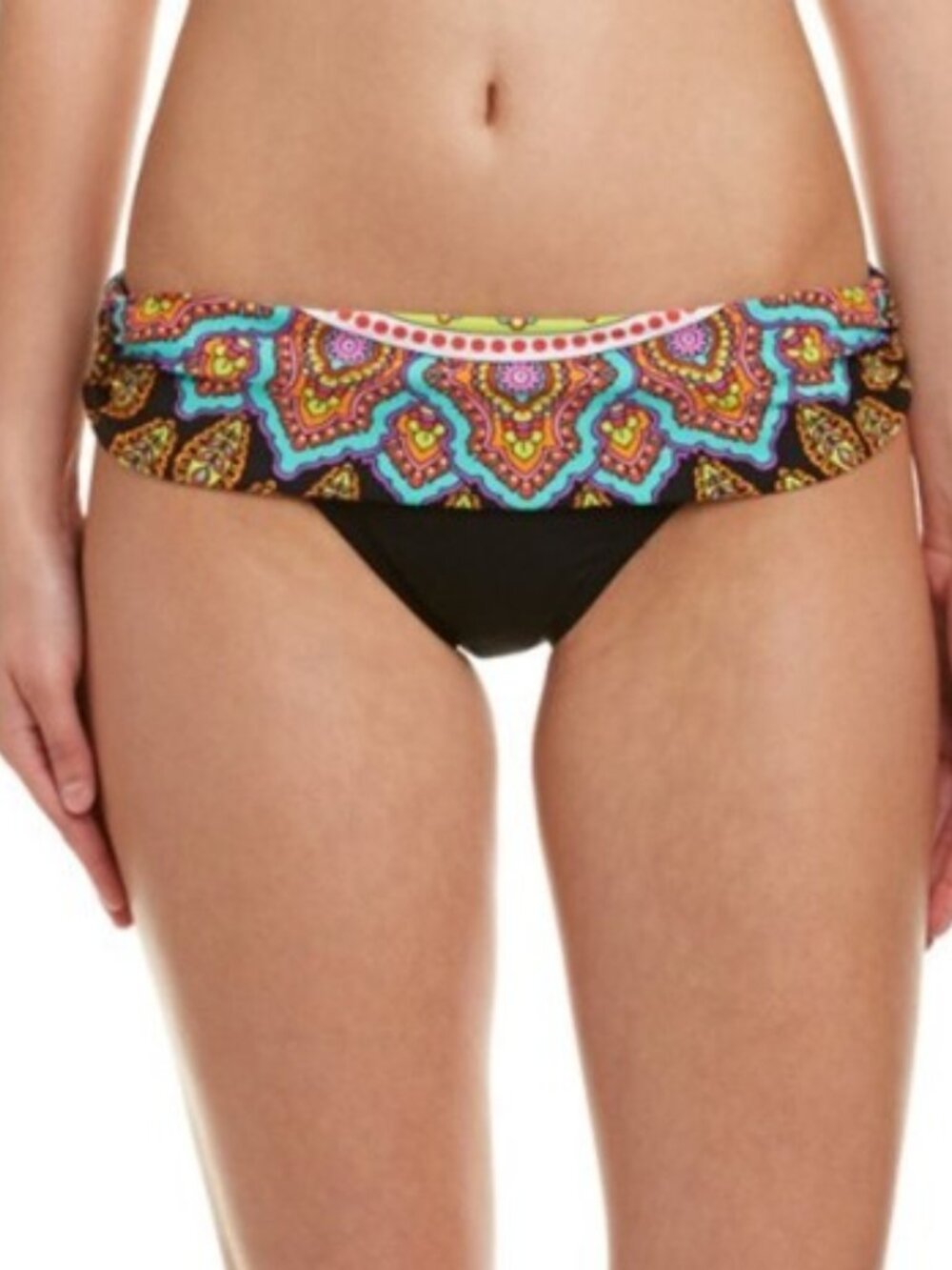 Trina Turk Moroccan Medallion Hipster Bottoms - 10